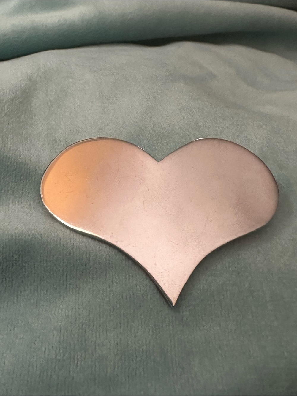Gorgeous Large 925 Sterling Weighty Brooch/Slide